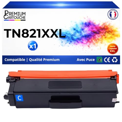 Toner Cyan TN821XXL compatible Brother HL-L9430CDN 12000 pages