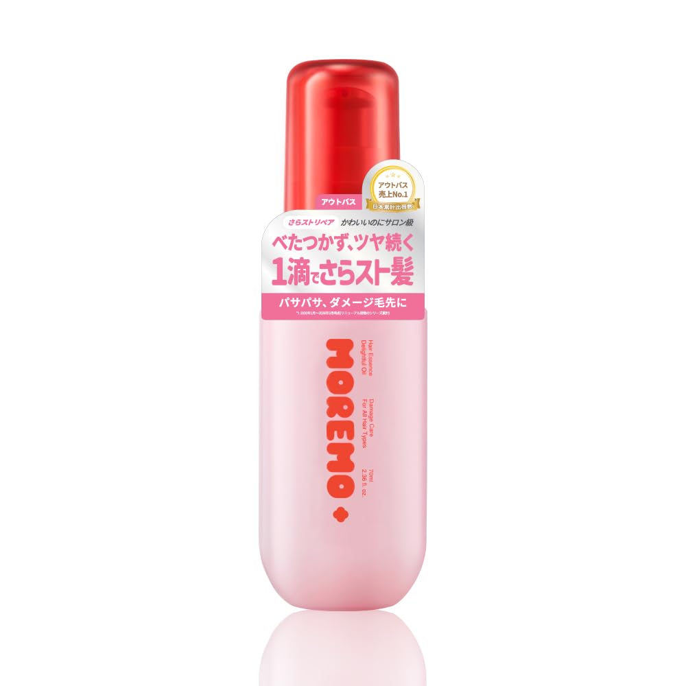 Amazon | 【 MOREMO (モレモ) 公式 】HAIR ESSENCE DELIGHTFUL OIL