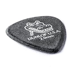 Dunlop 417P200 Médiators Gator Housse Etui Grip 2,00mm sachet de 12 - Les Beatles, Paul McCartney, John Lennon, RIngo Starr, George Harrison Dunlop 417P200 Médiators Gator Housse Etui Grip 2,00mm sachet de 12 – Image 3