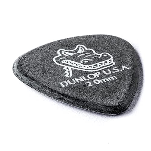 Dunlop 417P200 Médiators Gator Housse Etui Grip 2,00mm sachet de 12 - Les Beatles, Paul McCartney, John Lennon, RIngo Starr, George Harrison Dunlop 417P200 Médiators Gator Housse Etui Grip 2,00mm sachet de 12 – Image 4