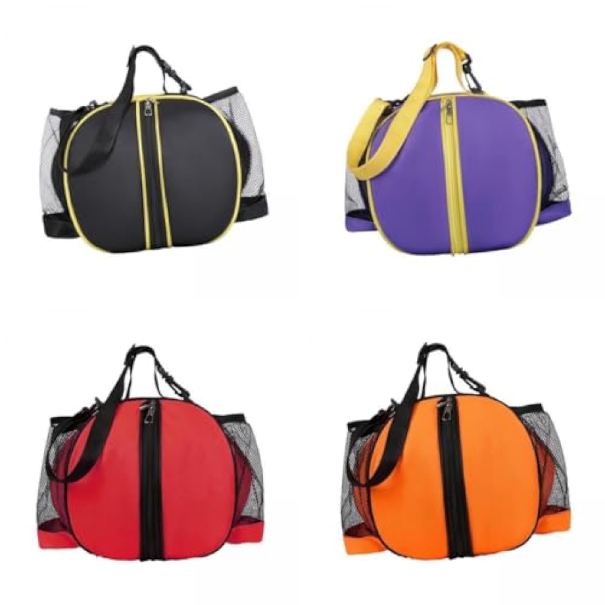 Basketball Tote Bag for Boys & Girls, 4Pcs Set