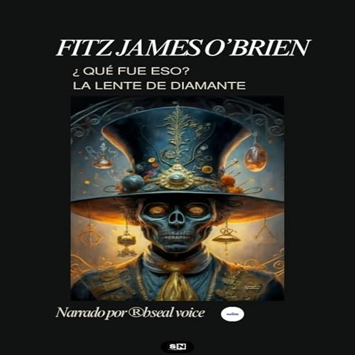 ¿Qué fue eso? Audiolibro Por Fitz James O'Brien arte de portada