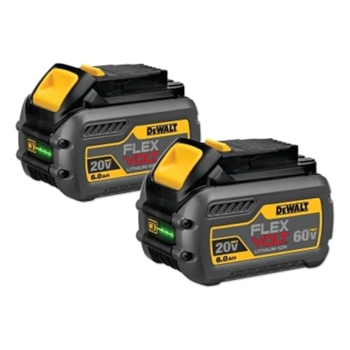 DEWALT 20V MAX* Batteries Premium 6.0-Ah 2-Pack (DCB606-2)