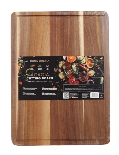 Tabla de Cortar de Madera de Acacia Dura Living Grande miniatura 1