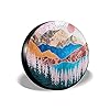 Landschap Print (29) Reserveband Cover Wiel Beschermers Waterbestendig Universele Reservewiel Band Cover Fit voor Jeep…