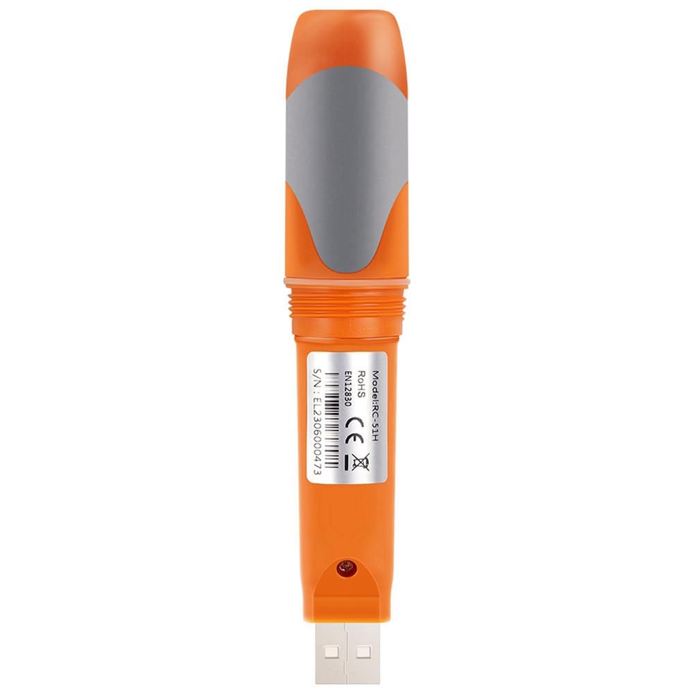 RC-51H rejestrator danych USB do pomiaru temperatury i wilgotności 32000 punktów o dużej pojemności rejestrator temperatury i wilgotności