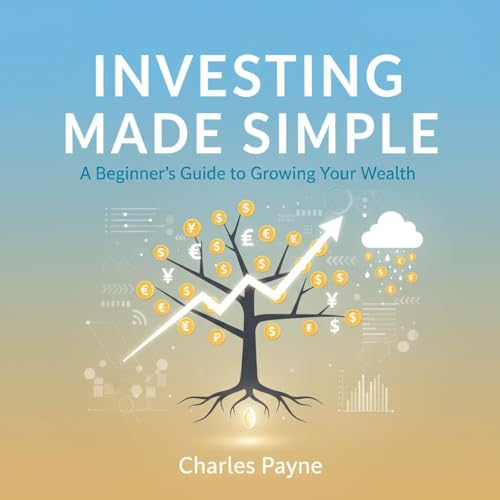 Investing Made Simple Audiolibro Por Charles Payne arte de portada