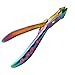 AAPROTOOLS Titanium COADED Cuticle NIPPERS Rainbow Color A+ Quality