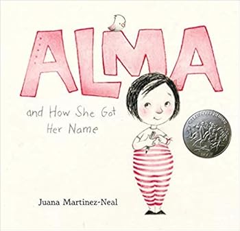 Paperback Alma and How She Got Her Name Book