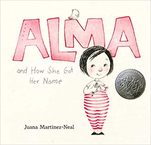 Alma and How She Got Her Name B07YRG4NS8 Book Cover