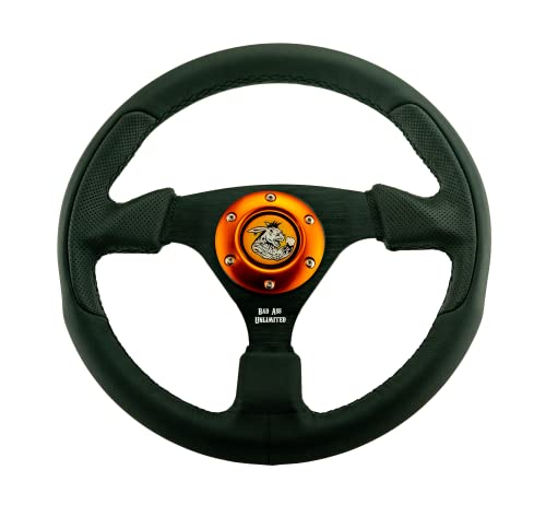 ハンドル ステアリング ホイール ビレット 黒 ステアリング（俺たち） 商品詳細 広島県東広島市西条町の326POWER