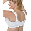 Playtex-Womens-18-Hour-Front-Close-Wirefree-Bra-w-Flex-Back-US4695 Playtex Women's 18 Hour Supportive Flexible Back Front Close Wireless Bra US4695