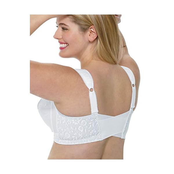 Playtex-Womens-18-Hour-Front-Close-Wirefree-Bra-w-Flex-Back-US4695 Playtex Women's 18 Hour Supportive Flexible Back Front Close Wireless Bra US4695