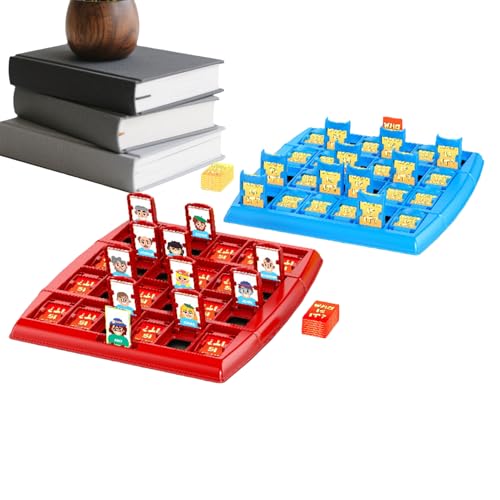 ¿Quién soy yo? Educativo - de sociedad a Dos jugadores, interactivo Padre-Hijo, Ejercicios de memoria y lógica, Cognitiva, entrenamiento de memoria, Diversión de Jugar Juntos