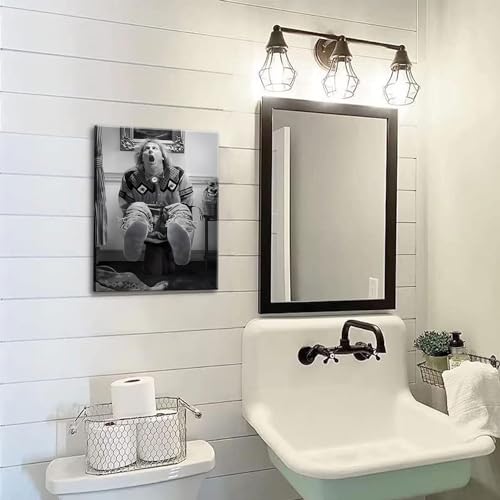 Znhart Funny Bathroom Wall Art Set Of 2 thumb #4