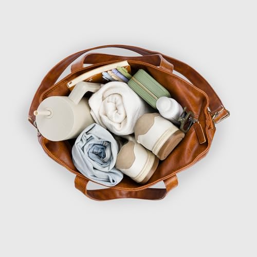 Simple Modern Vegan Leather Tote Bag for Women4