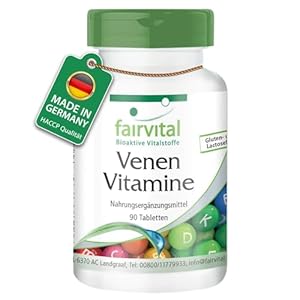 Fairvital Venen-Vitamine 90 Tabletten