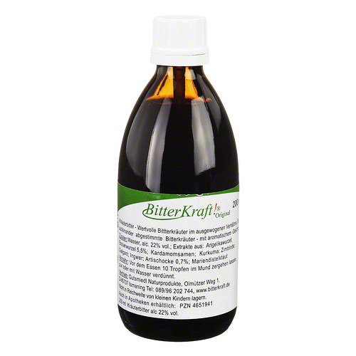 BITTERKRAFT Original flüssig, 200 ml