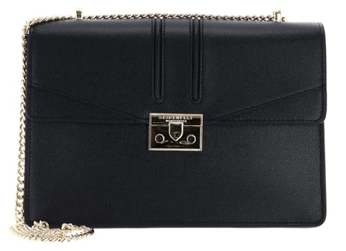 SEIDENFELT MANUFAKTUR Roros Big grand sac noir pour ne plus manquer d'espace