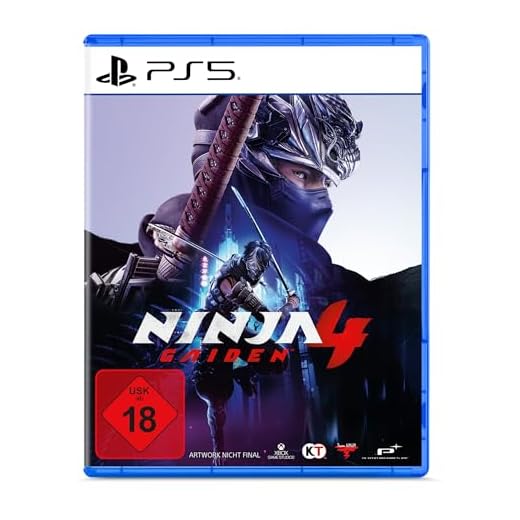 NINJA GAIDEN 4 – PlayStation 5 - Standard Edition | Disc