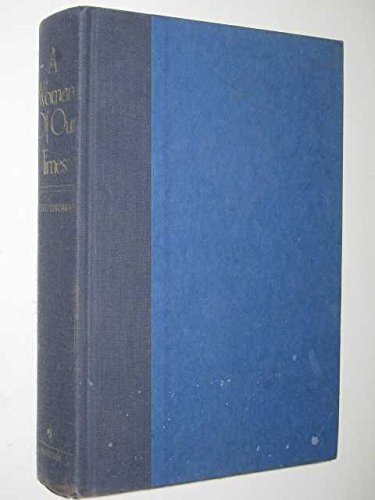 A Women Of Our Times B006ZIKA0G Book Cover