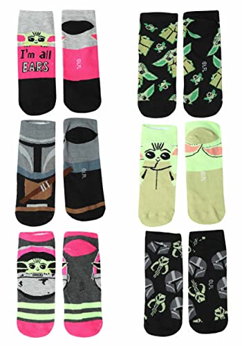 Calcetines Mandalorian The Child de mujer para días de relax en casa