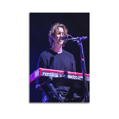 ZPAOWUFB Póster decorativo de la cantante Dean Lewis para pared e impresión artística moderna para dormitorio familiar, 30 x 45 cm