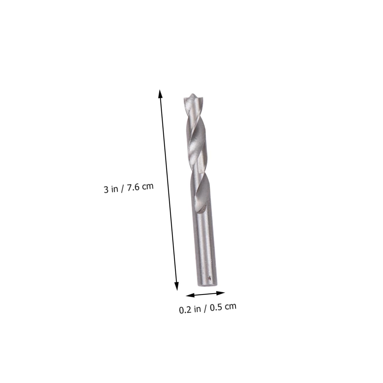 Mikikit 9pcs Electric Soldering Drill Bits Set Welding Drill Center Finding Bit