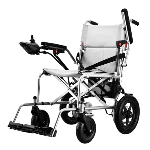 Zip’r PC Power Electric Wheelchair - Full Size Long Range Motorized Wheelchair - Electric Wheelchairs for Adults, Seniors, Elderly, Travel- Power Wheelchair 19.5 Inch Seat - Extended Battery