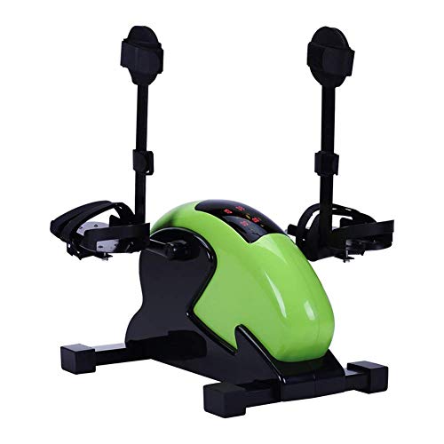 Dntum Electric Pedal Exerciser, Mini Cycling Resistance Bike, Rehabilitation Arm and Leg Trainer, Fitness Equipment for Seniors