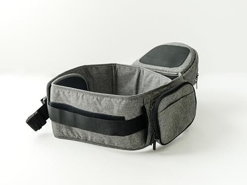 Image of Tushbaby Bunlde: Carrier + Extender. The Only Safety Certified Hip Seat Baby Carrier - As Seen On Shark Tank-Adjustable, Machine Washable, Ergonomic Newborn + Toddler + Child Carrier