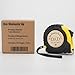 One Measures Up Gifts for Dad, Dad Gifts from Son Daughter, Fathers Day Birthday Christmas Gifts for Dad, Tool Gifts Woodworker Carpenter Gifts, No One Measures Up to You, Engraved Tape Measure 25 FT