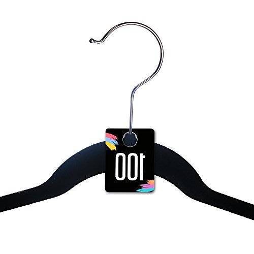 Live Sale Plastic Number Tags, Normal And Reverse Mirror Image, Reusable Hanger Facebook Cards, 100 Consecutive Numbers, (001-100) #TOP1