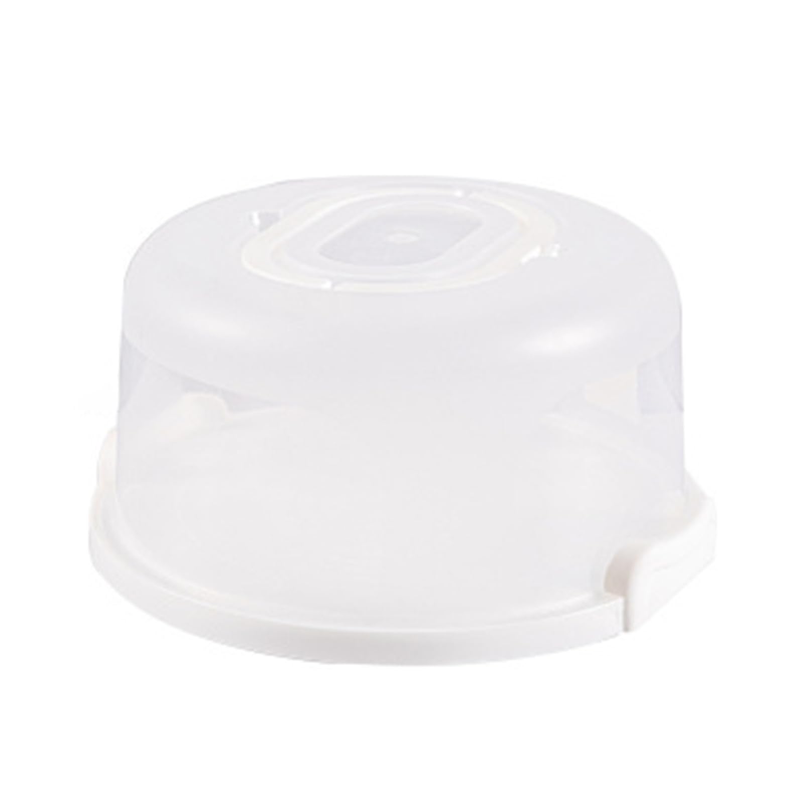 Ulafbwur 1 Case Cake Box Portable Waterproof Plastic Handheld Cake Package Container For Carrying Cake Casket Cake Carrier