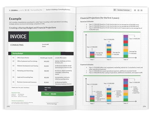Image of The Consulting Way - by Sandeep Chatterjee | Concise Guide for Seasoned Professionals to Master Consulting with 9 Frameworks | Zebra Learn Books