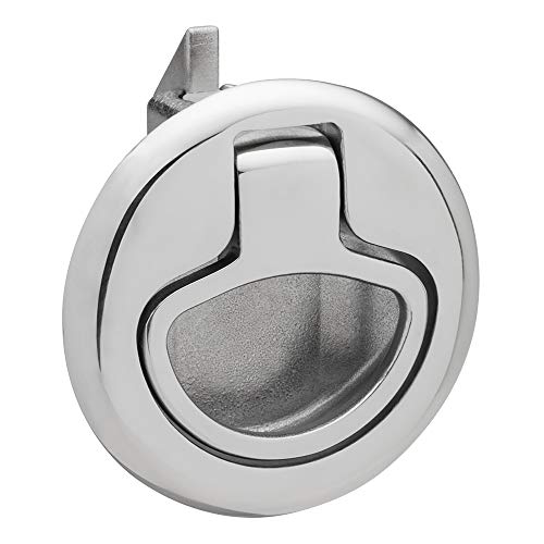 Slam Latch Stainless Steel Non-Locking Ring Pull