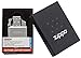 Zippo 65826 Butane Lighter Insert - Single Torch, Chrome