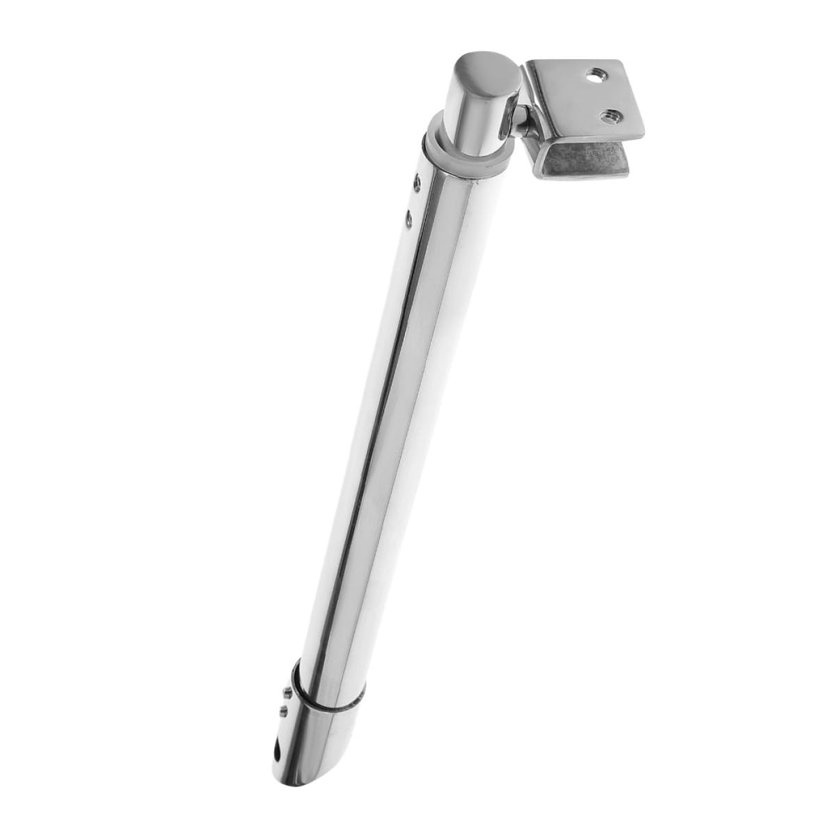Asta di Supporto Doccia ad Alta Resistenza in Acciaio Inossidabile Argento Sostituzione Staffa Doccia Muro per Vetro 8-12mm per Porta Box Bagno