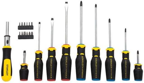 Stanley - Juego de destornilladores (22 piezas)