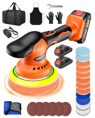 Cordless 8-Speed Car Polisher