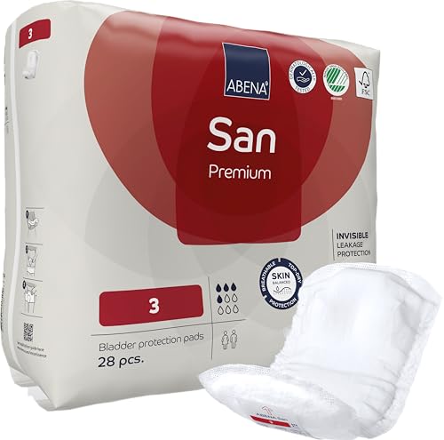 ABENA San Premium Mens & Womens Incontinence Pads, Breathable & Comfortable, Fast Absorption, Discreet & Effective Shaped - Image 2