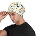 GVGOAGL Bright Colorful Fashion Leaves Beanie for Women Men, Warm Soft Stretch Knitted Beanies Hat Lightweight Casual Slouchy Chemo Cap Cancer Headwear Gifts