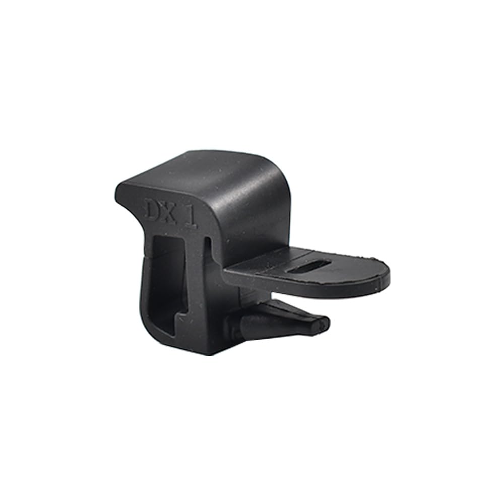 2xSupport de fixation pour tablette arrière Clip de support arrière pour couvre-coffre gauche et droit Compatible avec Fiat 500X 71777937 71777936