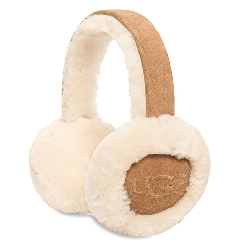 UGG Women's Embroidered Logo Earmuff - Image 5