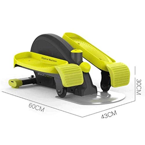 Image of Mini Stepper Ultra-Quiet Home Fitness Equipment Elliptical Machine Weight Loss Equipment (Size : 60x43x30cm)