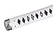 Lyuesword Japanese Handmade Walking Dead Sword-Michonne's Katana Zombie Killer Full Tang Battle Ready