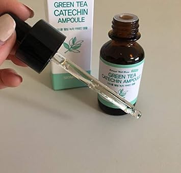 SIDMOOL Green Tea Catechin Ampoule For Skin that is getting dry and losing elasticity over time-30ml