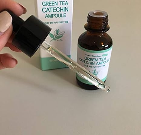 SIDMOOL Green Tea Catechin Ampoule For Skin that is getting dry and losing elasticity over time-30ml