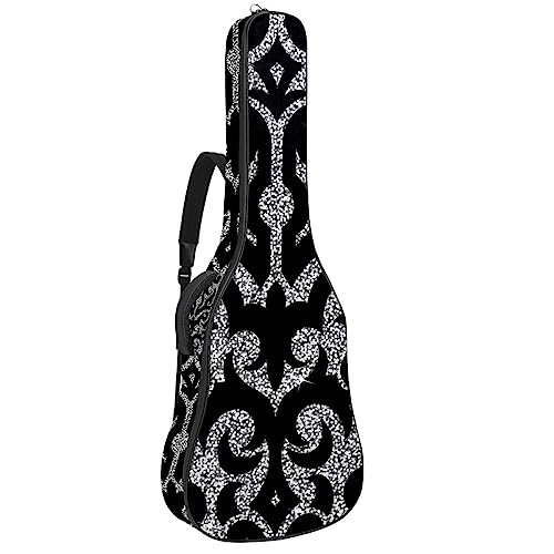 Housse pour guitare acoustique – Motif marguerites sur fond bleu – Grande housse pour guitare – S’adapte à la plupart des tailles de guitare, Multicolore 4., 42.9×16.9×4.7 in, Motif imprimé tendance - Les Beatles, Paul McCartney, John Lennon, RIngo Starr, George Harrison Housse pour guitare acoustique - Motif marguerites sur fond bleu - Grande housse pour guitare - S'adapte à la plupart des tailles de guitare, Multicolore 4., 42.9x16.9x4.7 in, Motif imprimé tendance