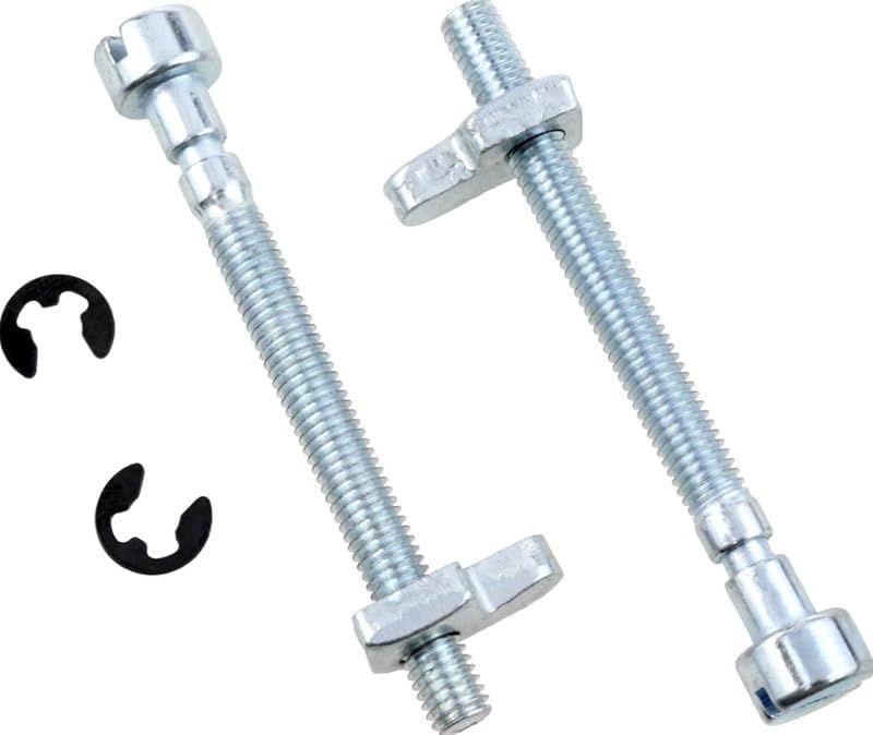 #US Replacement for 2 Chainsaw Bar Adjustment Kits Chain Tension Adjuster Screw for Poulan Pro PP4218A - part#6111532